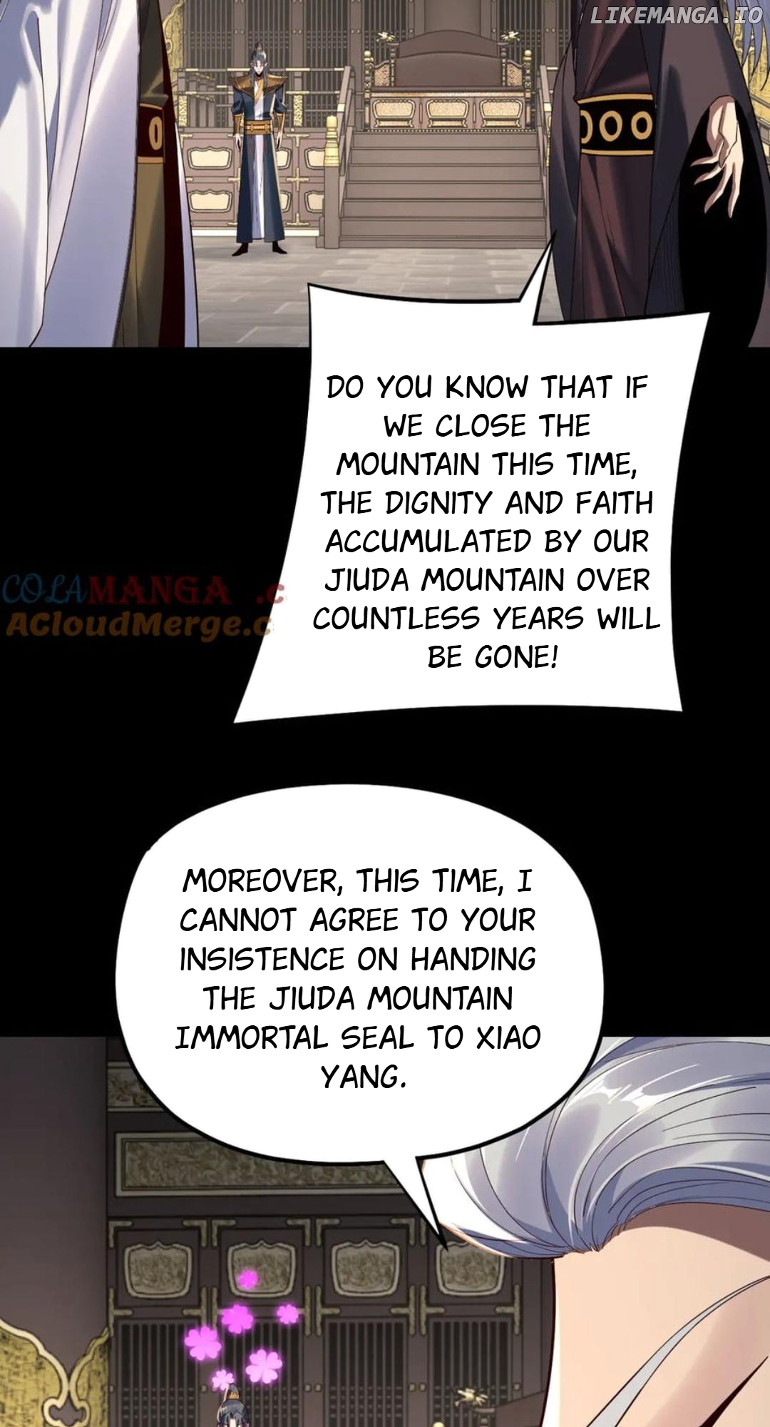 Me, The Heavenly Destined Villain Chapter 227 - page 51